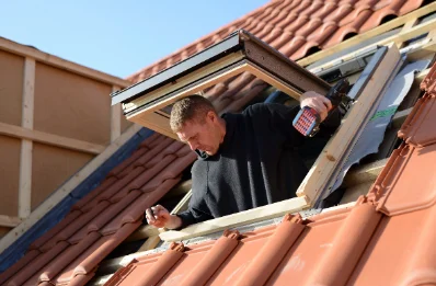 Pose de fenêtres de toit Velux à Myon